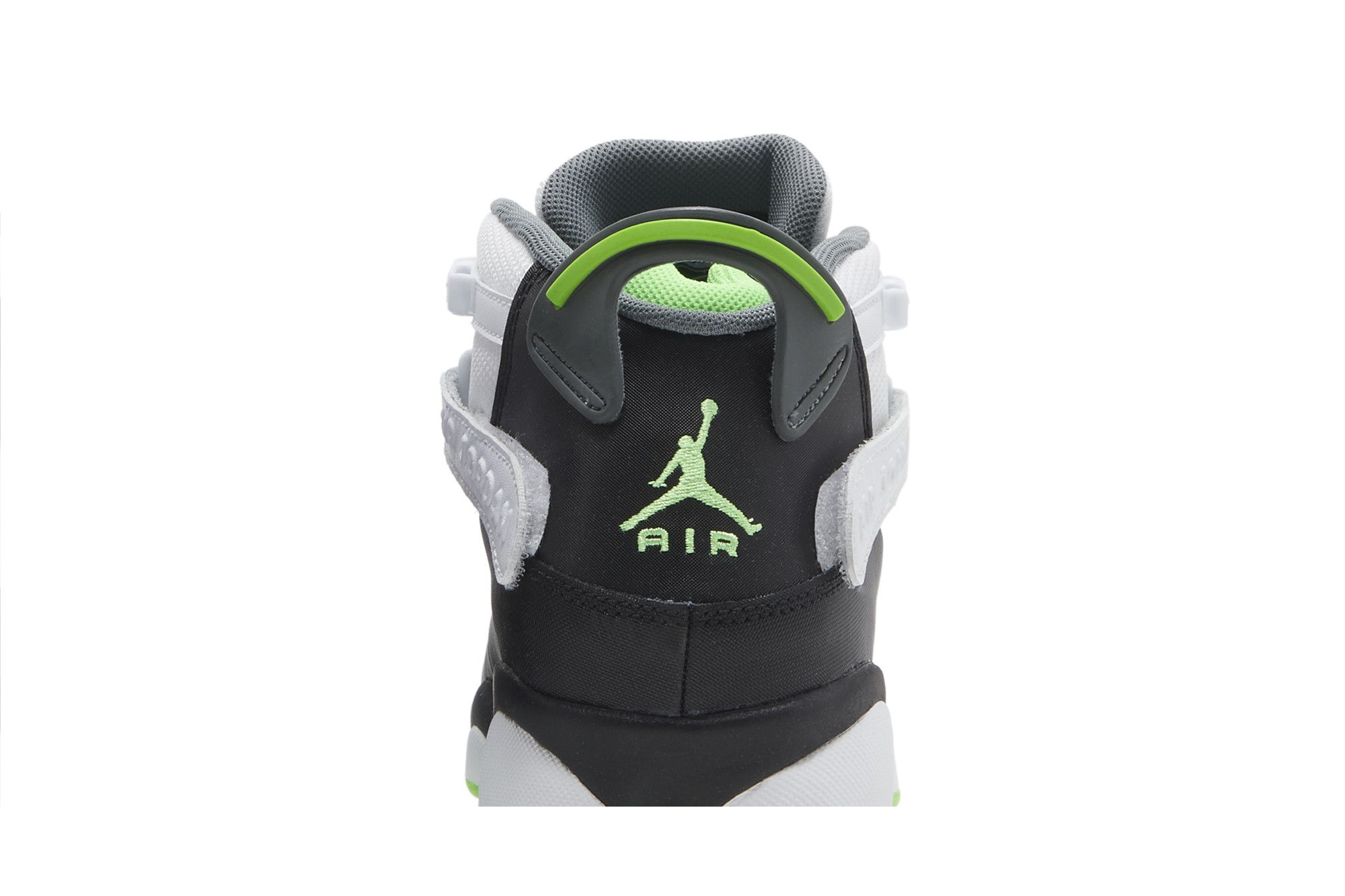 Pre-owned Air Jordan Jordan 6 Rings Gs 'altitude Green' In White