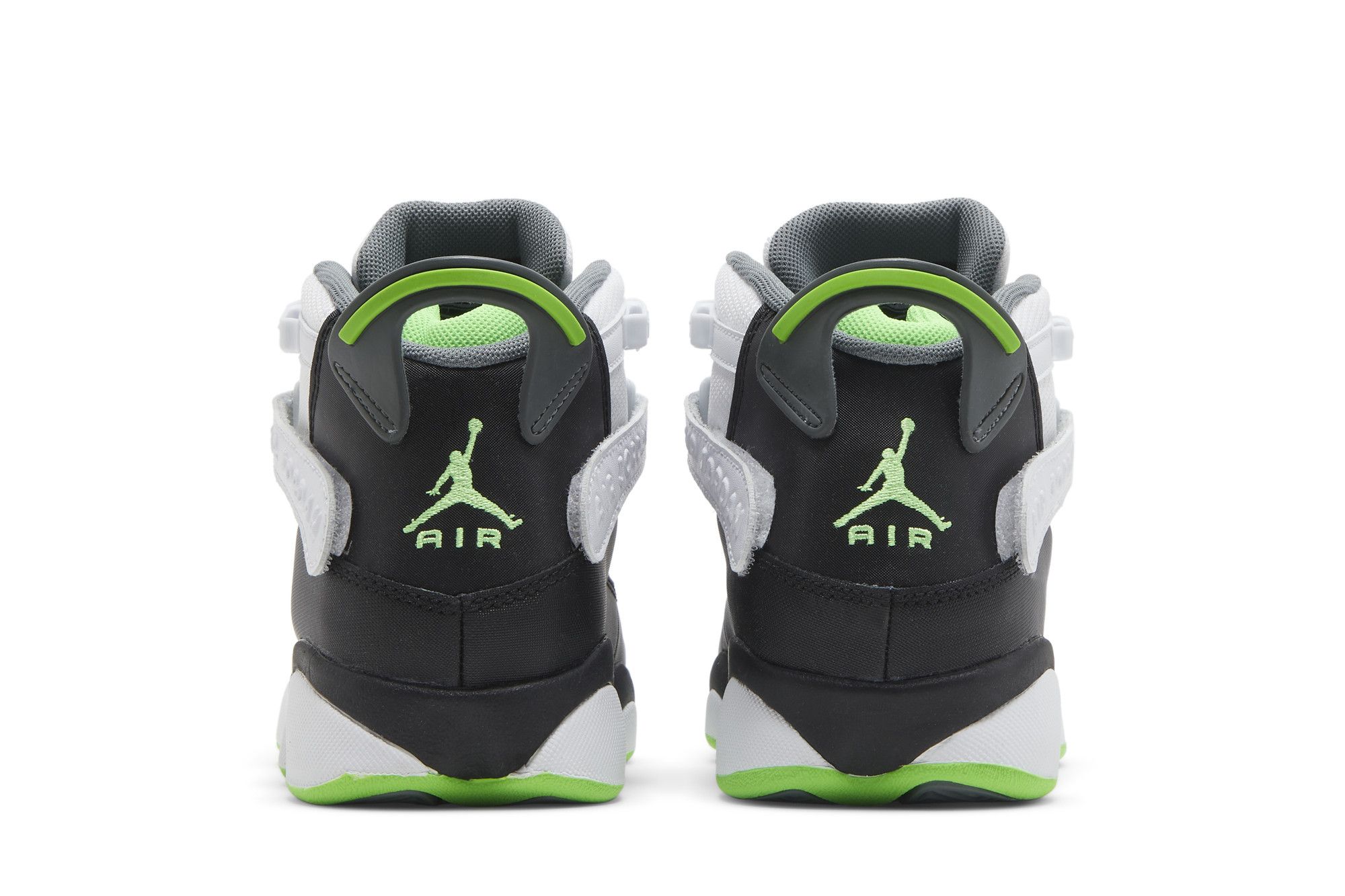 Pre-owned Air Jordan Jordan 6 Rings Gs 'altitude Green' In White