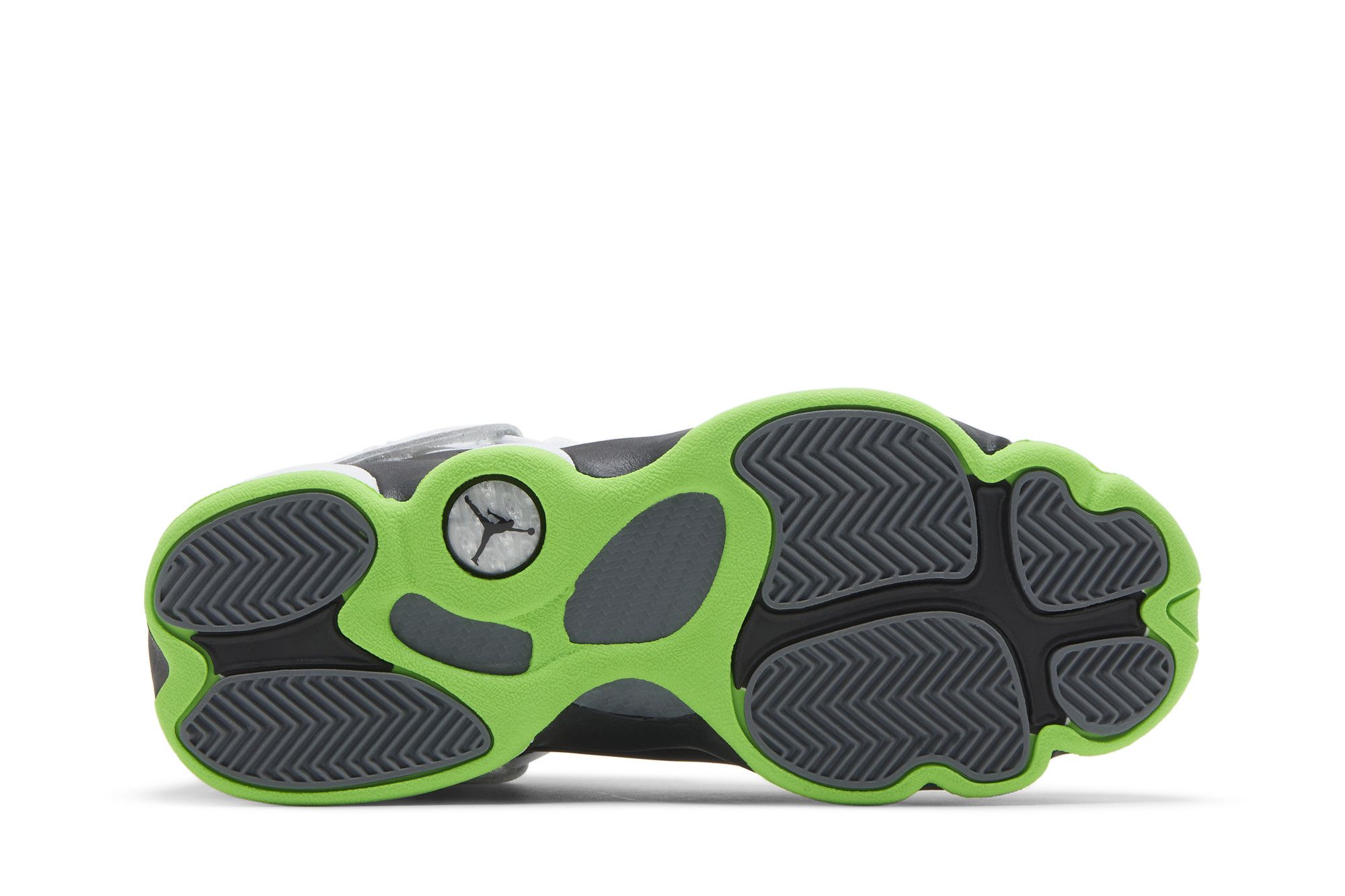 Pre-owned Air Jordan Jordan 6 Rings Gs 'altitude Green' In White