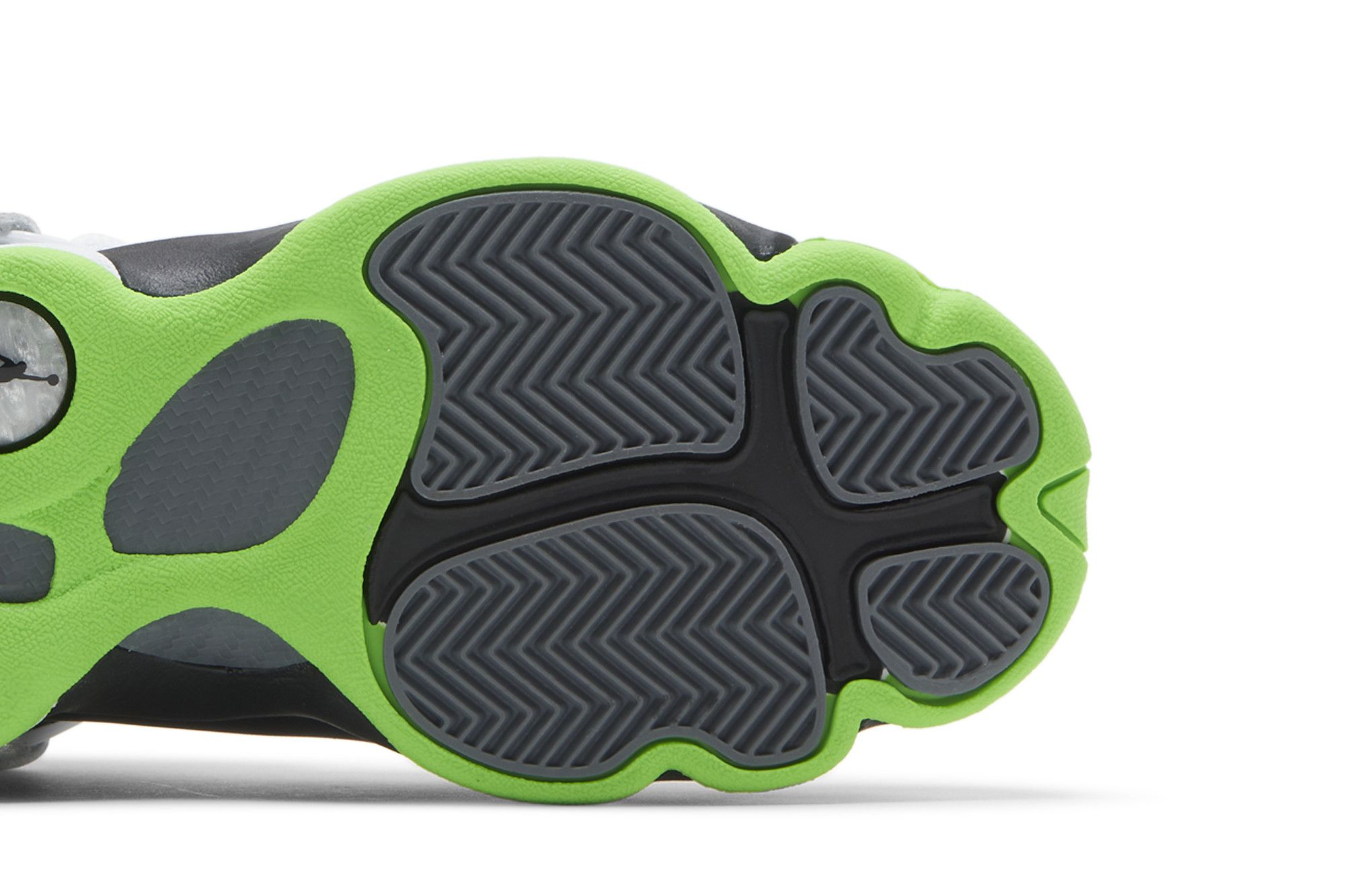 Pre-owned Air Jordan Jordan 6 Rings Gs 'altitude Green' In White
