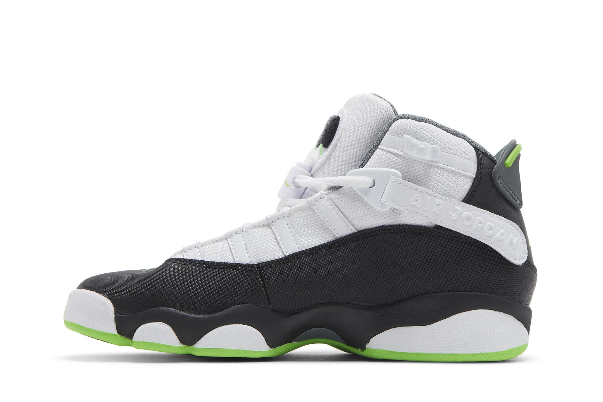 Pre-owned Air Jordan Jordan 6 Rings Gs 'altitude Green' In White