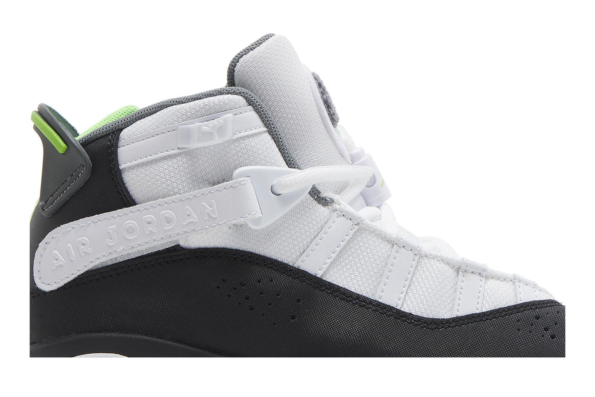 Pre-owned Air Jordan Jordan 6 Rings Gs 'altitude Green' In White
