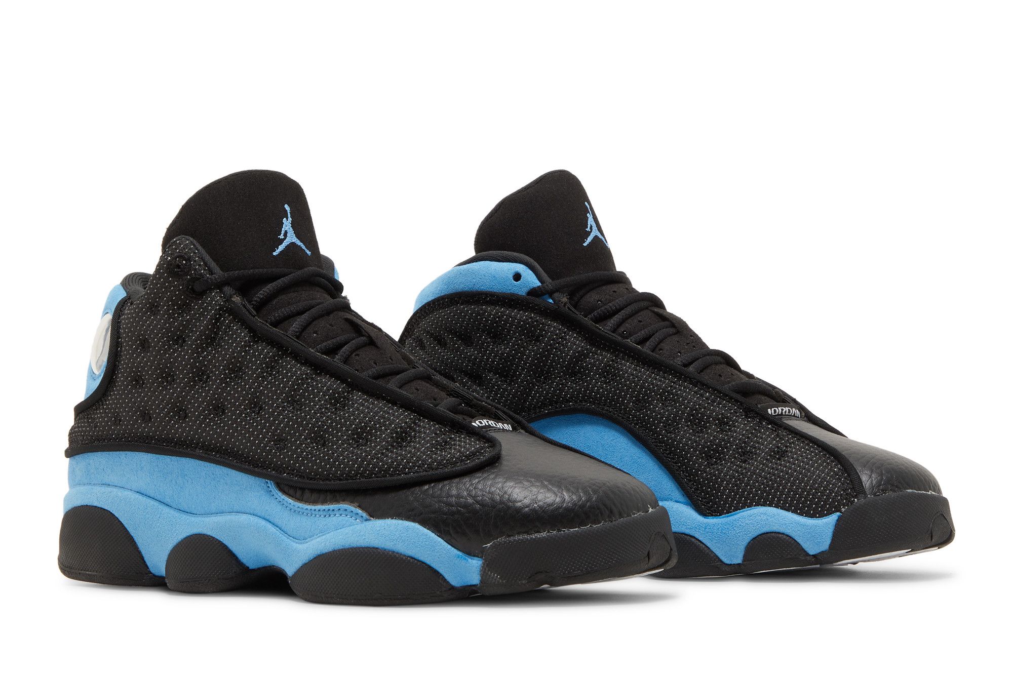 Pre-owned Air Jordan 13 Retro Gs 'black University Blue'