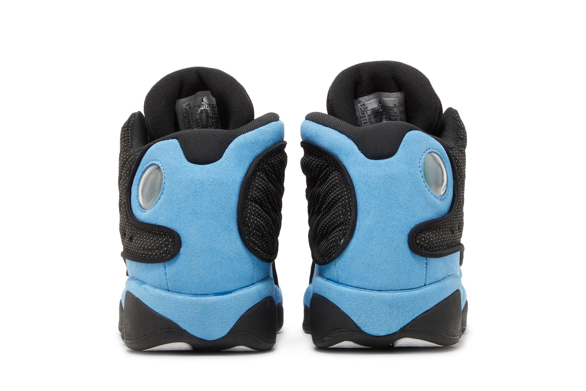 Pre-owned Air Jordan 13 Retro Gs 'black University Blue'