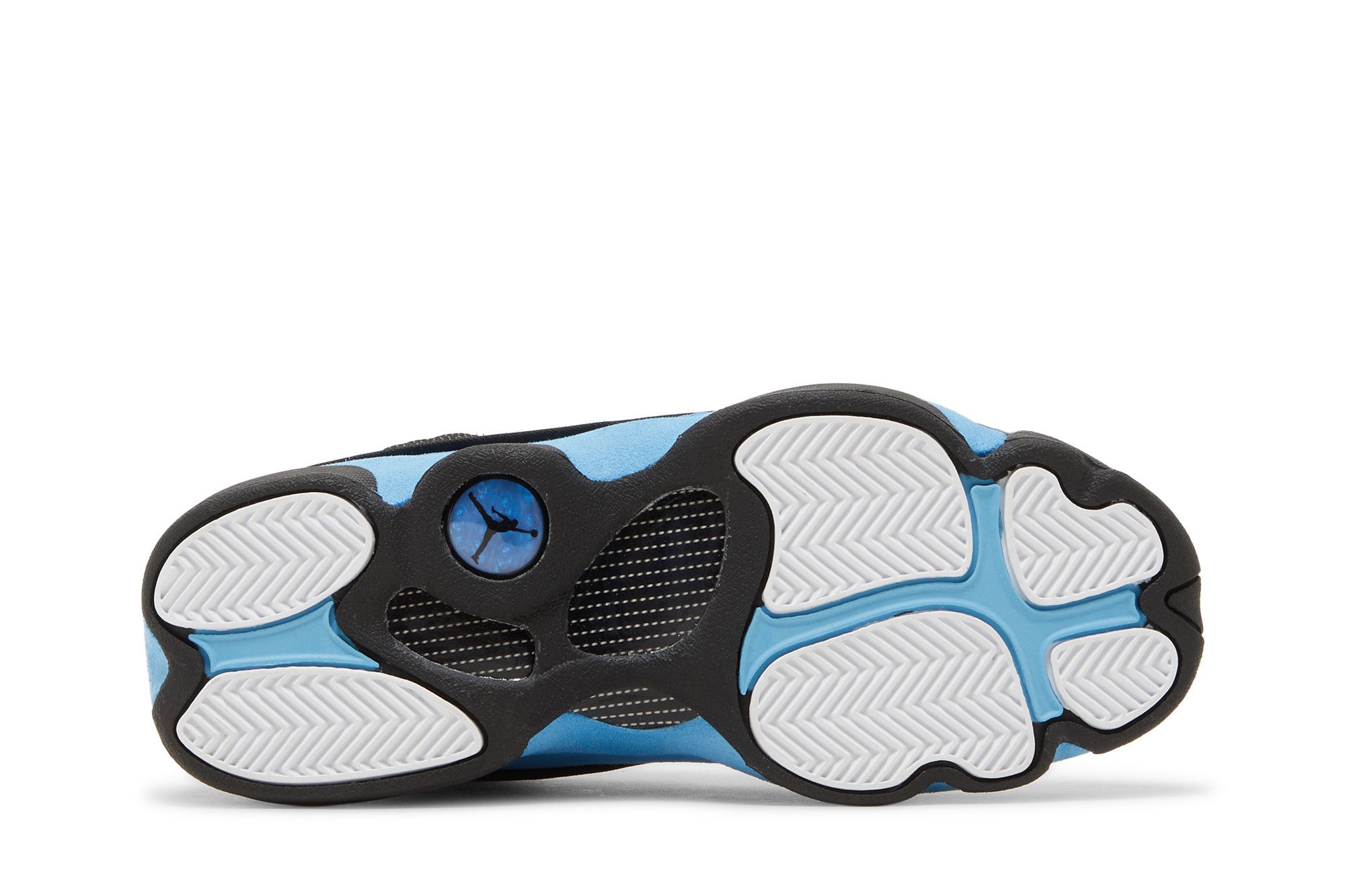 Pre-owned Air Jordan 13 Retro Gs 'black University Blue'