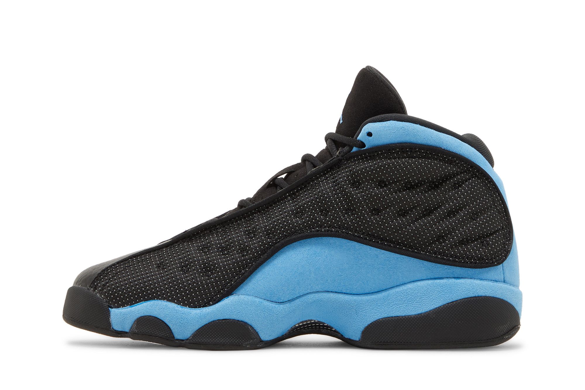 Pre-owned Air Jordan 13 Retro Gs 'black University Blue'