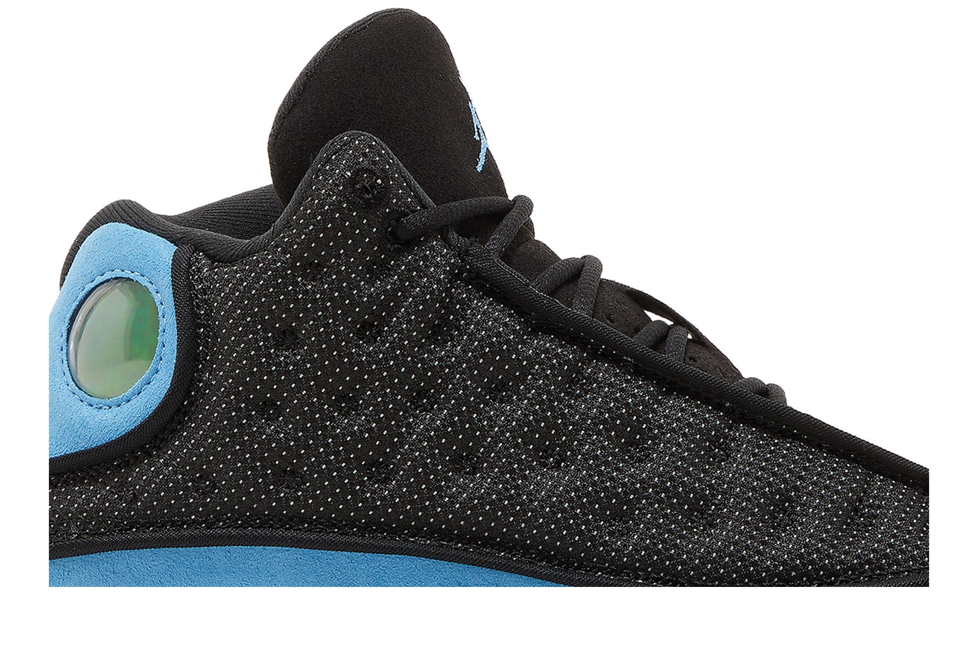 Pre-owned Air Jordan 13 Retro Gs 'black University Blue'