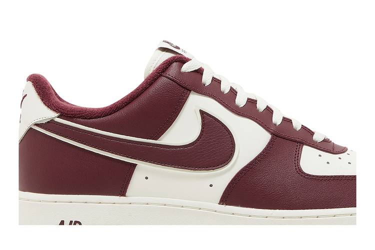 Nike Air Force 1 Low '07 LV8 College Pack Night Maroon – PRIVATE SNEAKERS