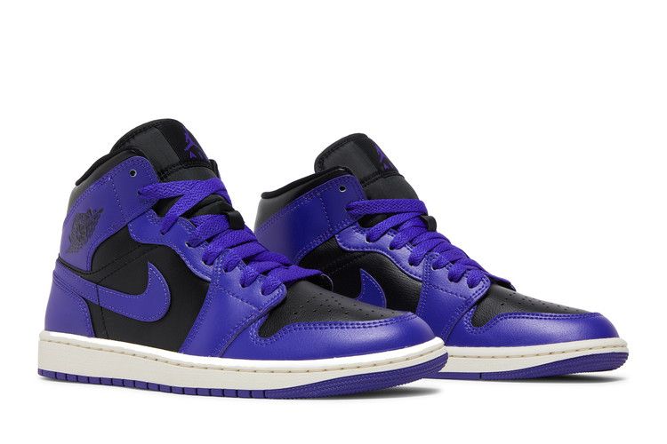 Buy Wmns Air Jordan 1 Mid 'Dark Concord' - BQ6472 051 | GOAT