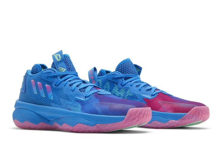 Adidas Dame 8 J 'battle Of The Bubble'