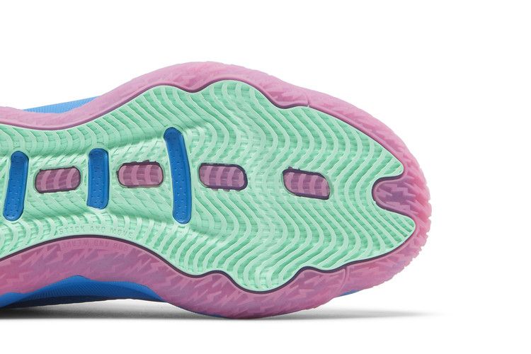 Adidas Dame 8 J 'battle Of The Bubble'