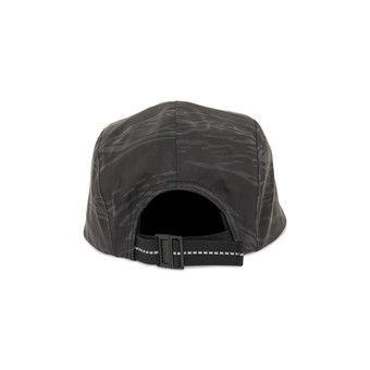 Buy Supreme Tiger Camo Reflective Camp Cap 'Black' - FW22H79 BLACK