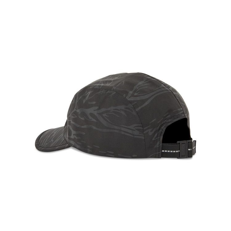 Buy Supreme Tiger Camo Reflective Camp Cap 'Black' - FW22H79 BLACK