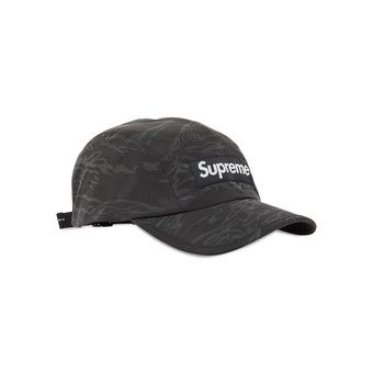 Buy Supreme Tiger Camo Reflective Camp Cap 'Black' - FW22H79 BLACK | GOAT