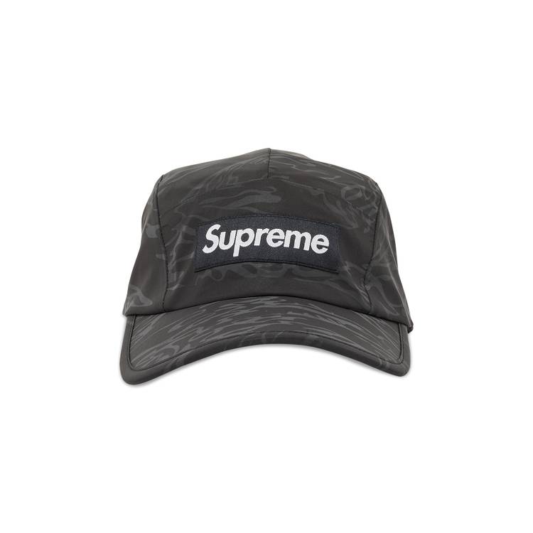 Supreme Tiger Camo Reflective Camp Cap Black