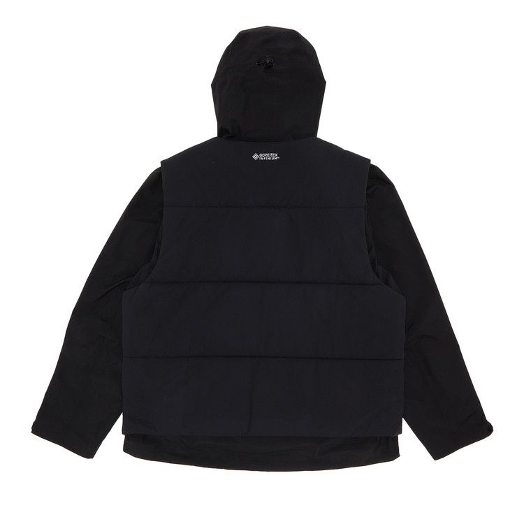 Buy Supreme 2-In-1 GORE-TEX Shell + Windstopper Vest 'Black