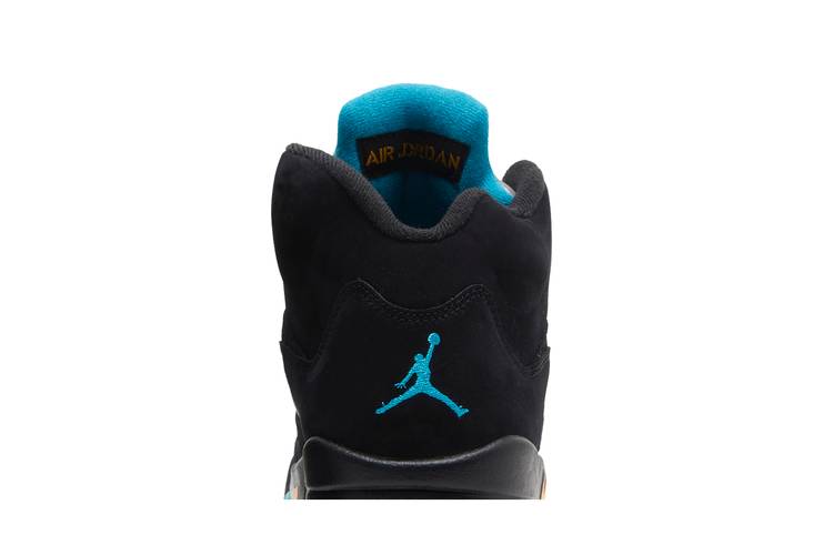 Air Jordan 5 Retro Aqua Black Teal Shoes DD0587-047 Mens Size 12.5 NEW N BOX