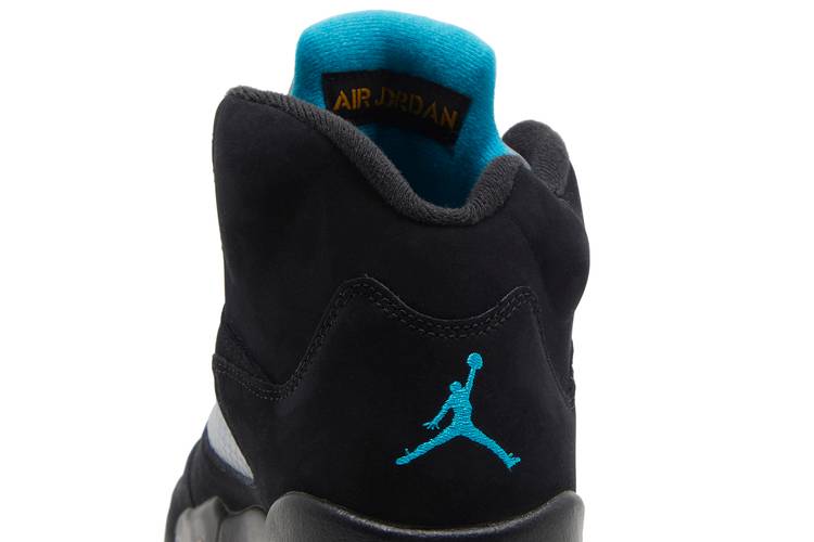 Air Jordan 5 Retro Aqua Black Teal Shoes DD0587-047 Mens Size 12.5 NEW N BOX