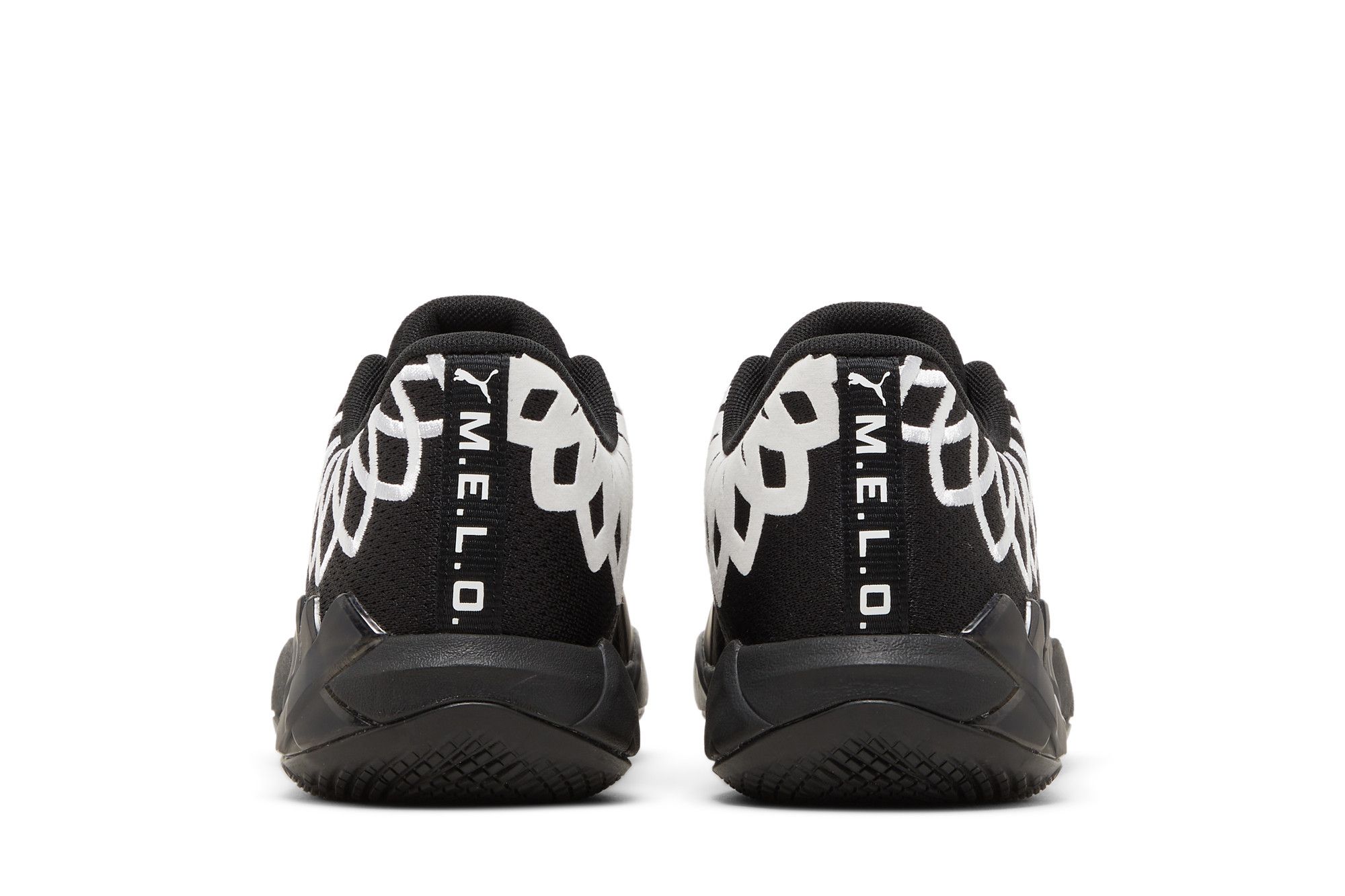 Pre-owned Puma Mb.01 Lo Jr 'team Colors - Black'