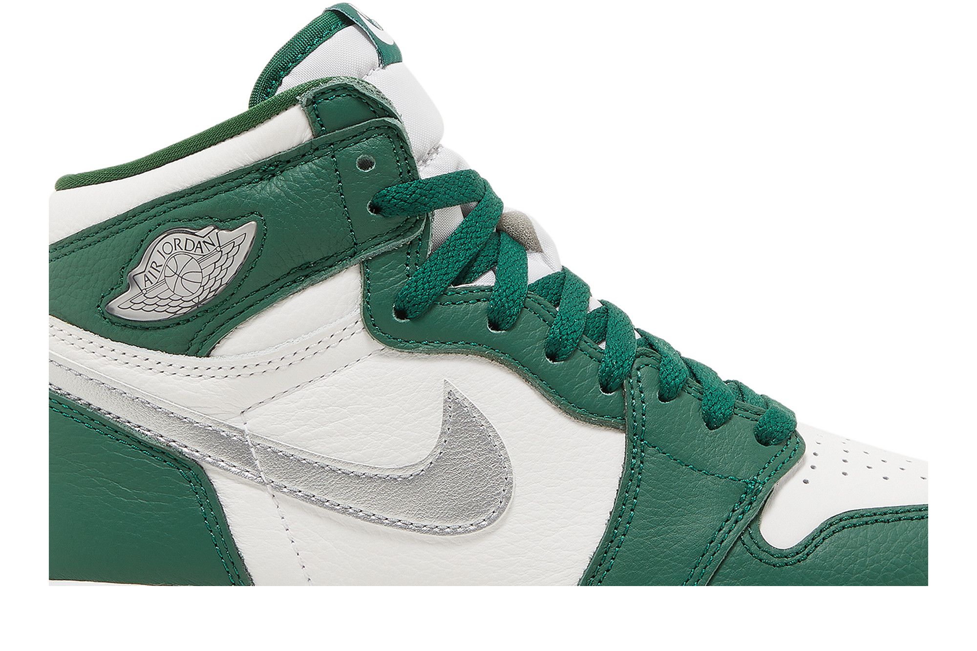 Pre-owned Air Jordan 1 Retro High Og Gs 'gorge Green'