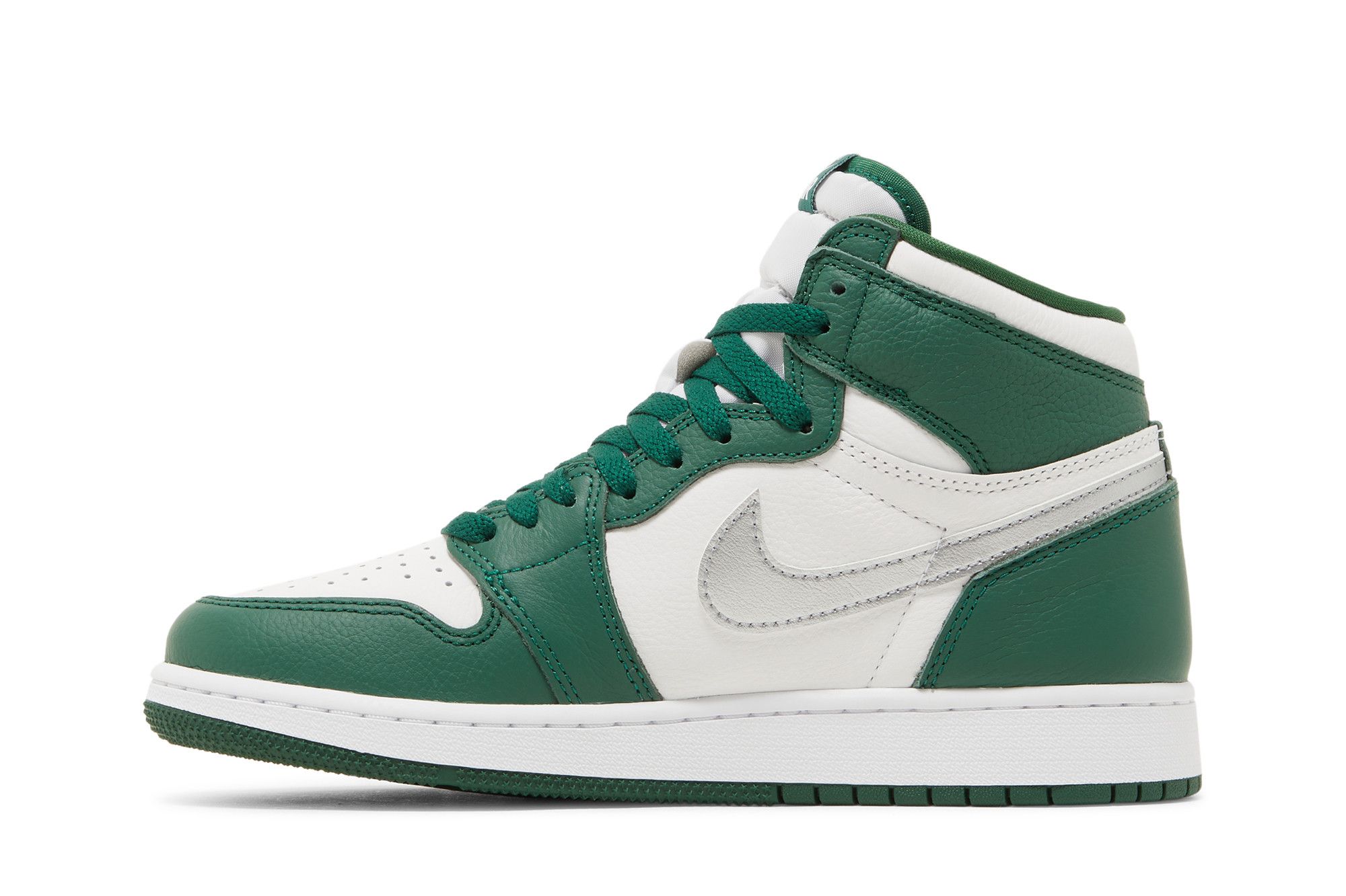 Pre-owned Air Jordan 1 Retro High Og Gs 'gorge Green'