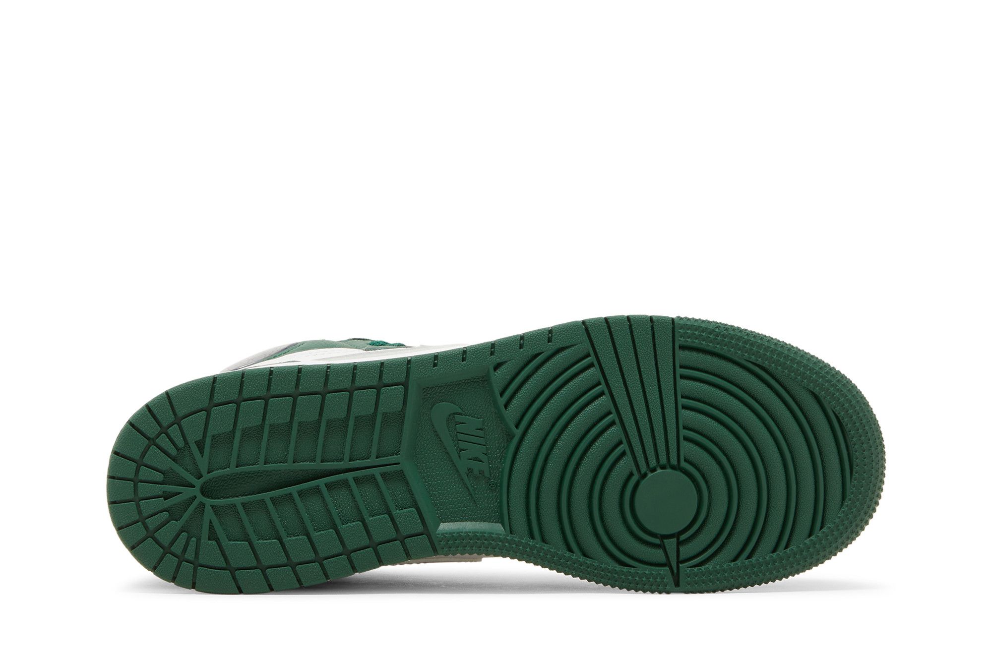 Pre-owned Air Jordan 1 Retro High Og Gs 'gorge Green'