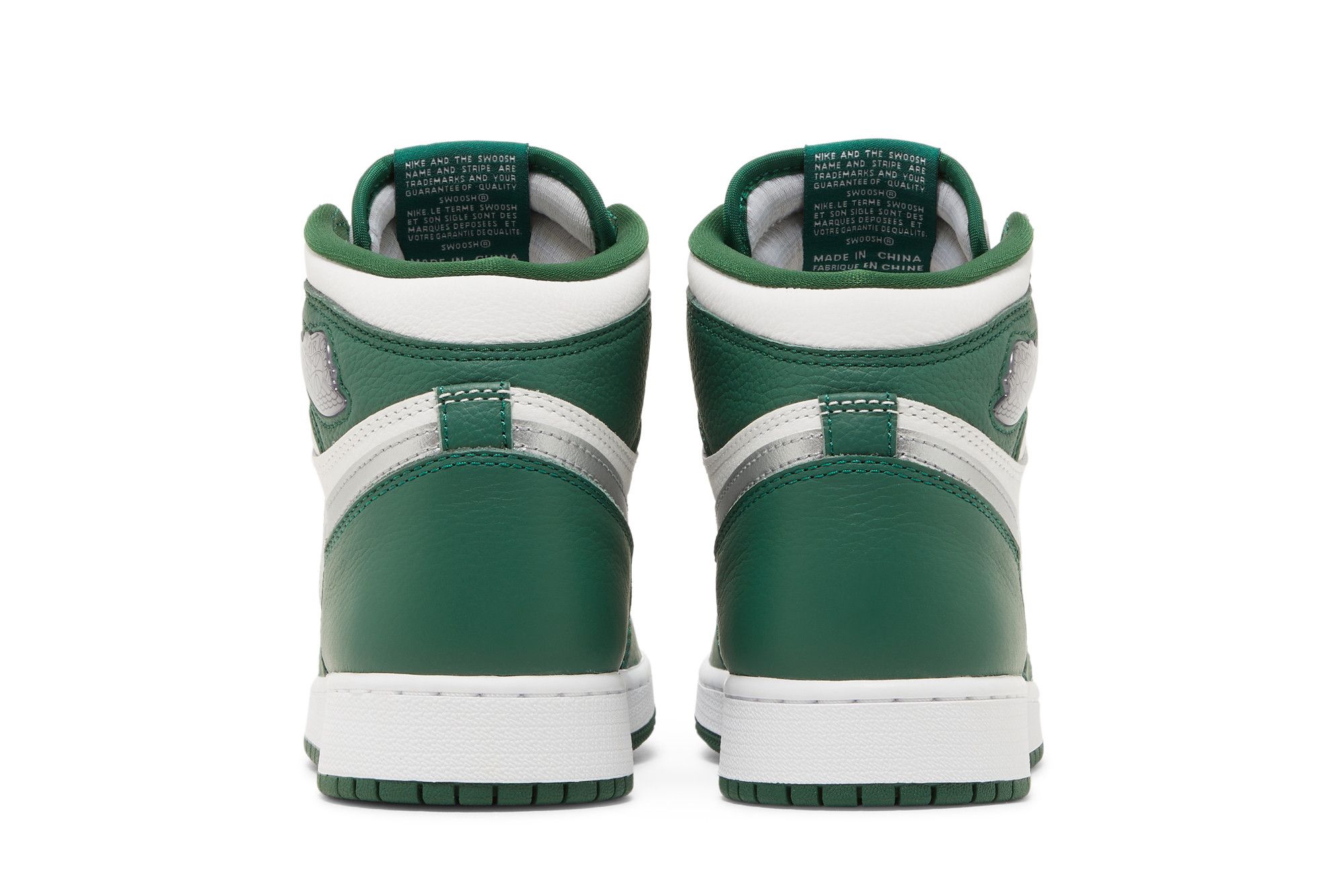 Pre-owned Air Jordan 1 Retro High Og Gs 'gorge Green'