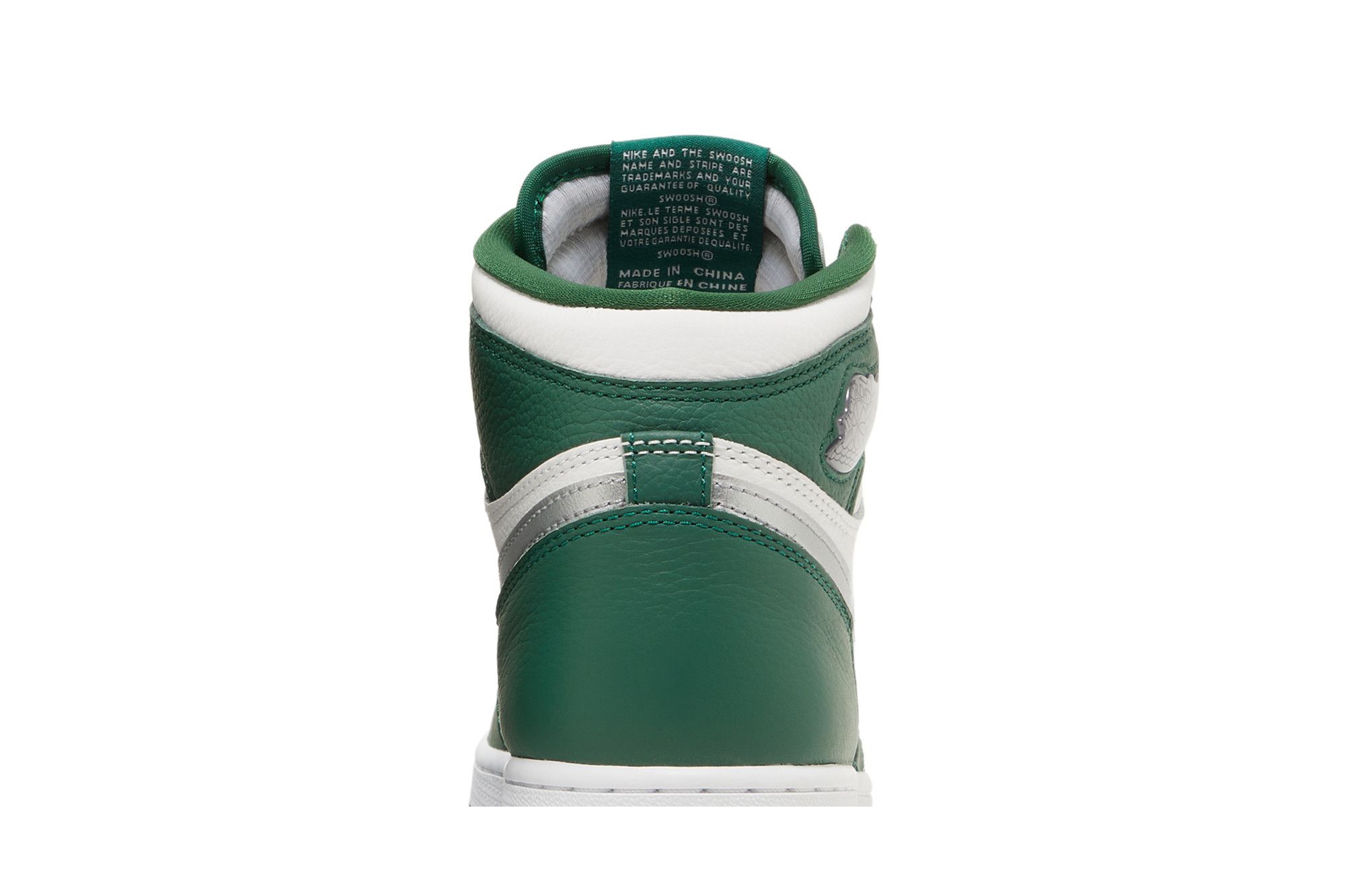 Pre-owned Air Jordan 1 Retro High Og Gs 'gorge Green'