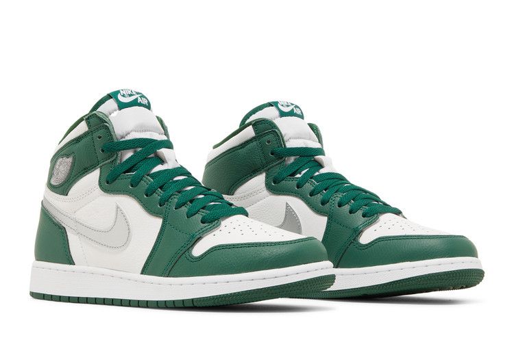 Air Jordan 1 RETRO High OG Gs Gorge Green