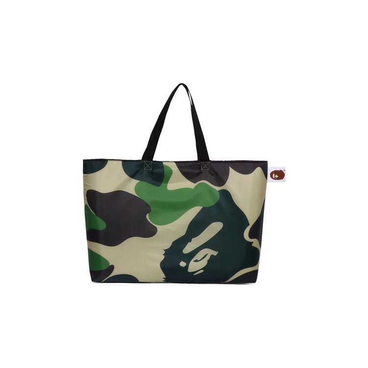 Buy BAPE ABC Camo Ape Head Picnic Seat 'Green' - 1I30 182 045