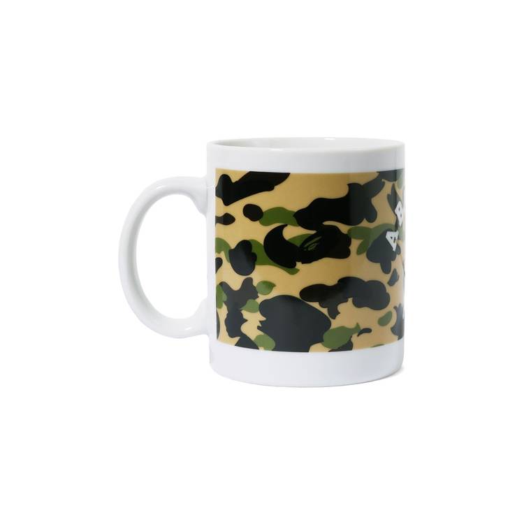 A Bathing Ape 1st Camo Mug yellow