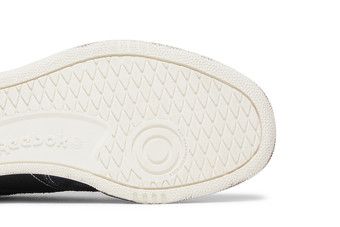 Buy Pleasures x Reebok Club C 85 'Black Chalk' - GW2643 | GOAT