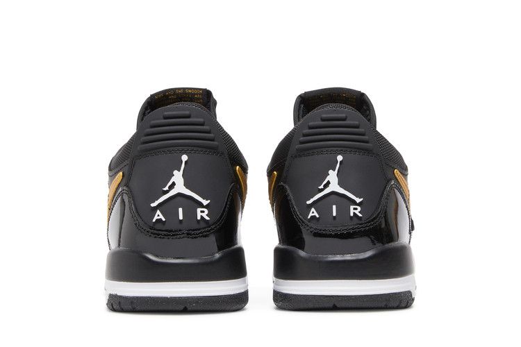 Jordan Legacy 312 Low Gs Black Metallic Gold