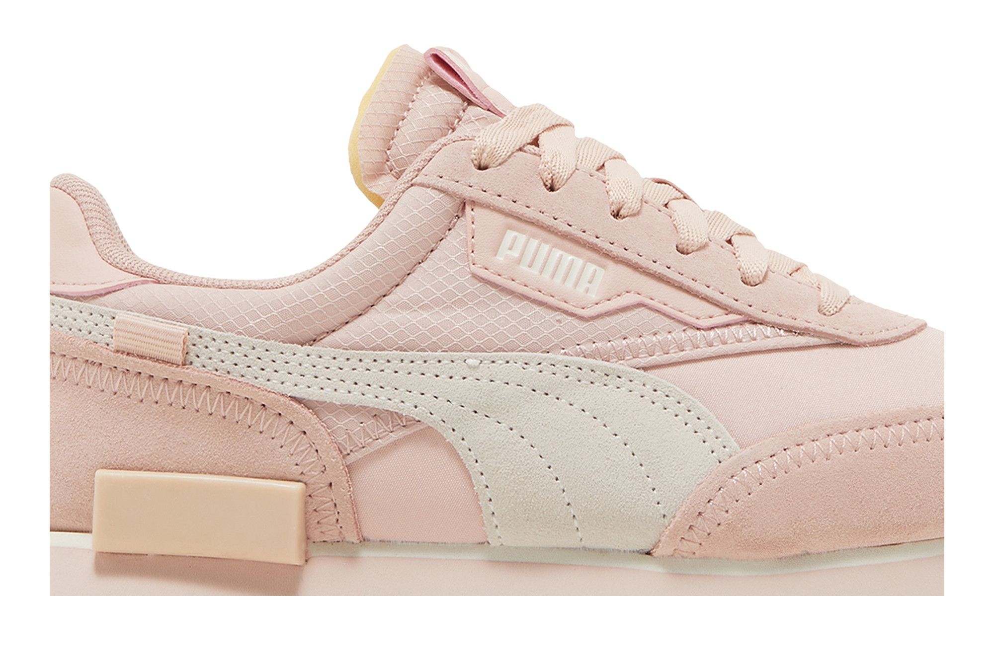 Pre-owned Puma Wmns Future Rider Mono 'rose Quartz' In Pink