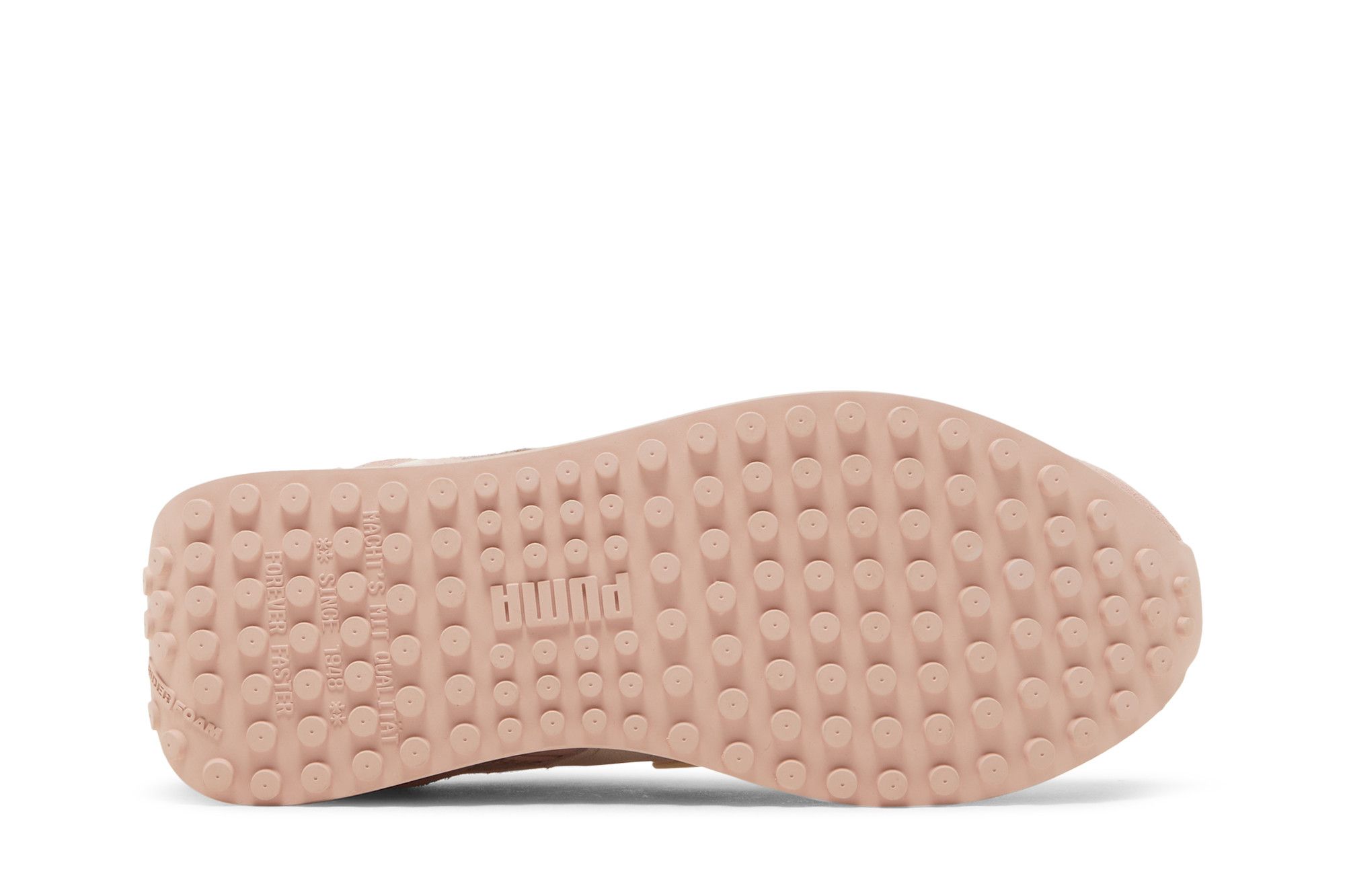 Pre-owned Puma Wmns Future Rider Mono 'rose Quartz' In Pink