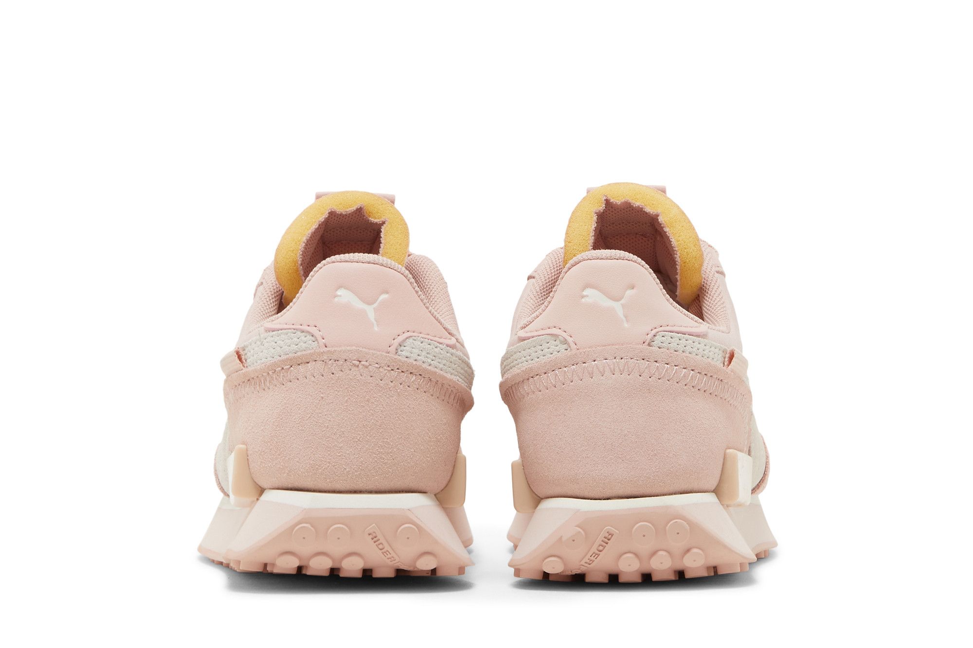 Pre-owned Puma Wmns Future Rider Mono 'rose Quartz' In Pink