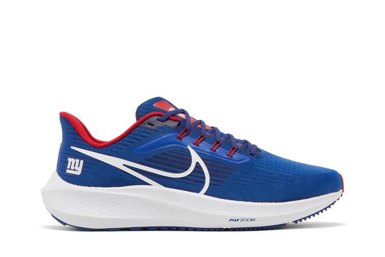 Unisex Nike Royal New York Giants Zoom Pegasus 39 Running Shoe