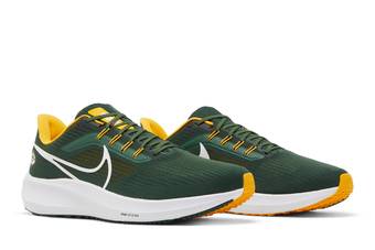 Nike Air Zoom Pegasus 38 Packers Running Shoes, Men's, Green Bay Packers