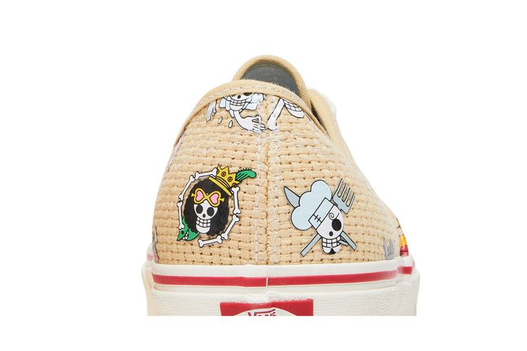 One Piece X Vans Authentic Straw Hat