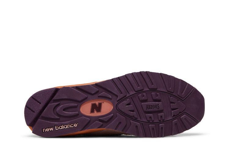New Balance 990v2 Salehe Bembury Sand Be The Time — foto 5