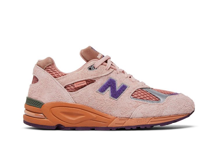 New Balance 990v2 Salehe Bembury Sand Be The Time — foto 2