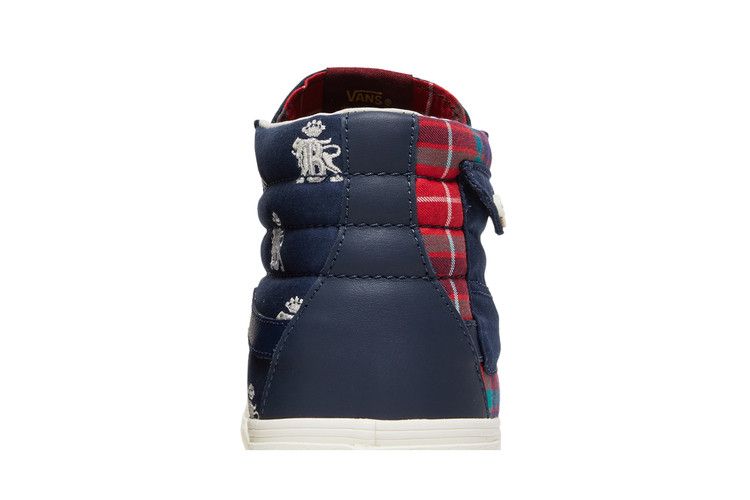 Vans Baracuta X Sk8-Hi Pocket Vault Lx Tartan Plaid