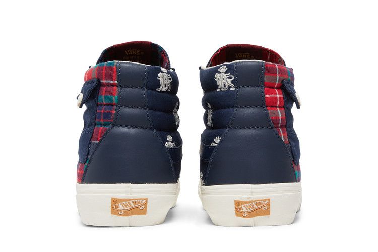 Vans Baracuta X Sk8-Hi Pocket Vault Lx Tartan Plaid