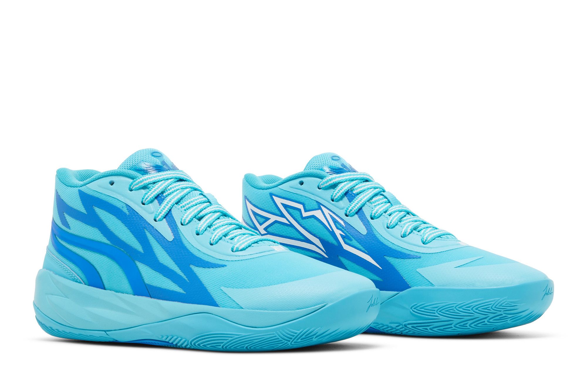 Pre-owned Puma Mb.02 Jr 'rookie Of The Year' In Blue