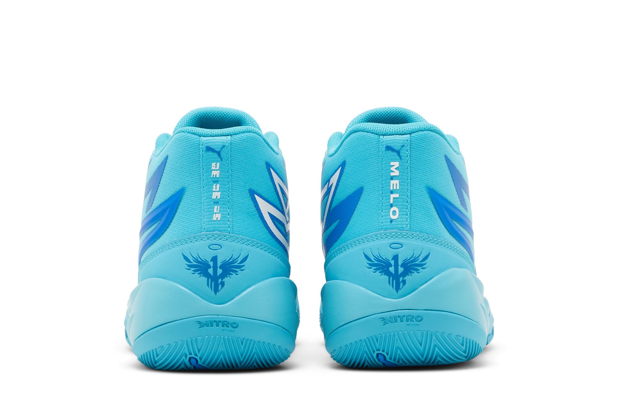 Pre-owned Puma Mb.02 Jr 'rookie Of The Year' In Blue