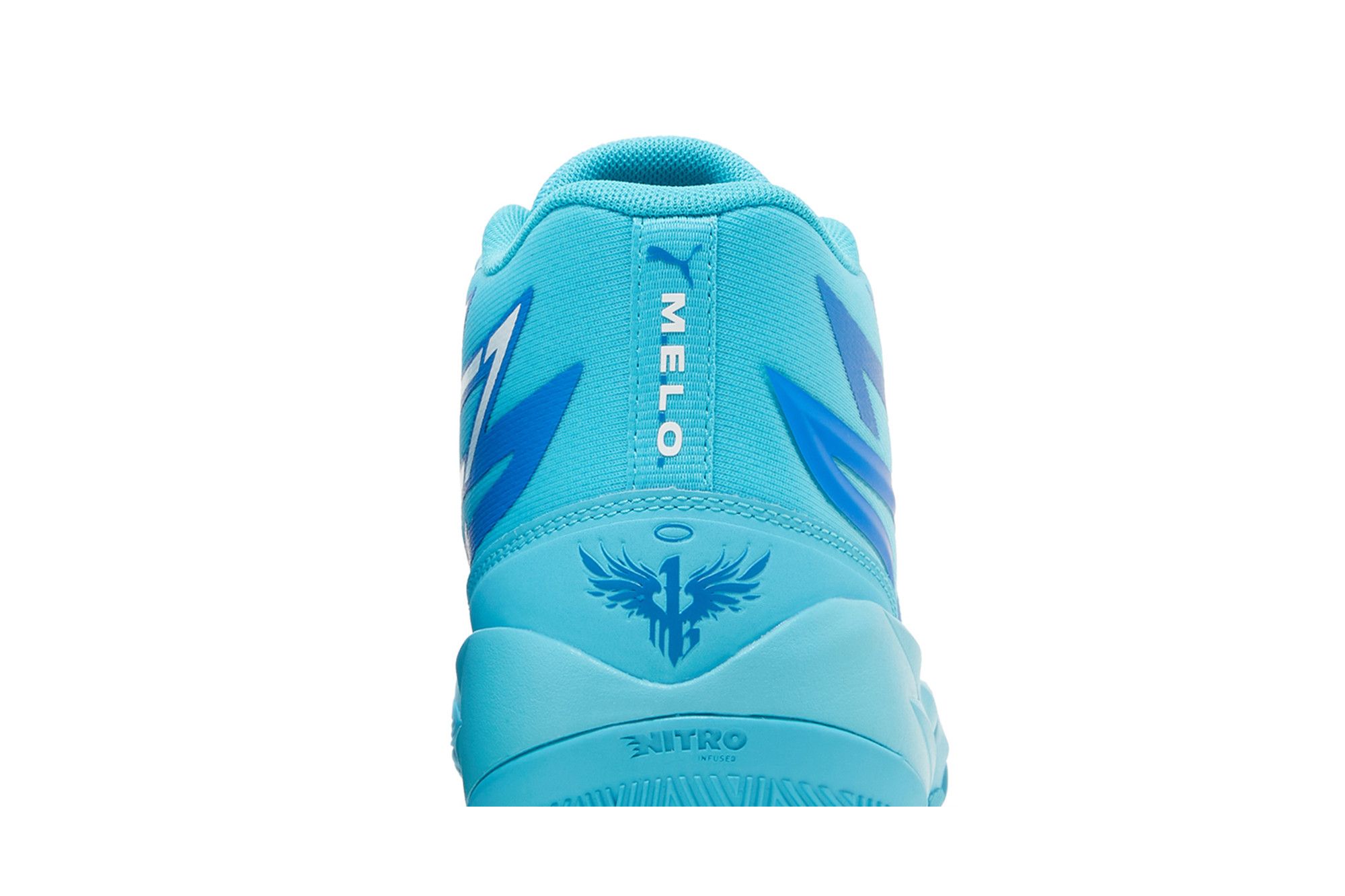 Pre-owned Puma Mb.02 Jr 'rookie Of The Year' In Blue