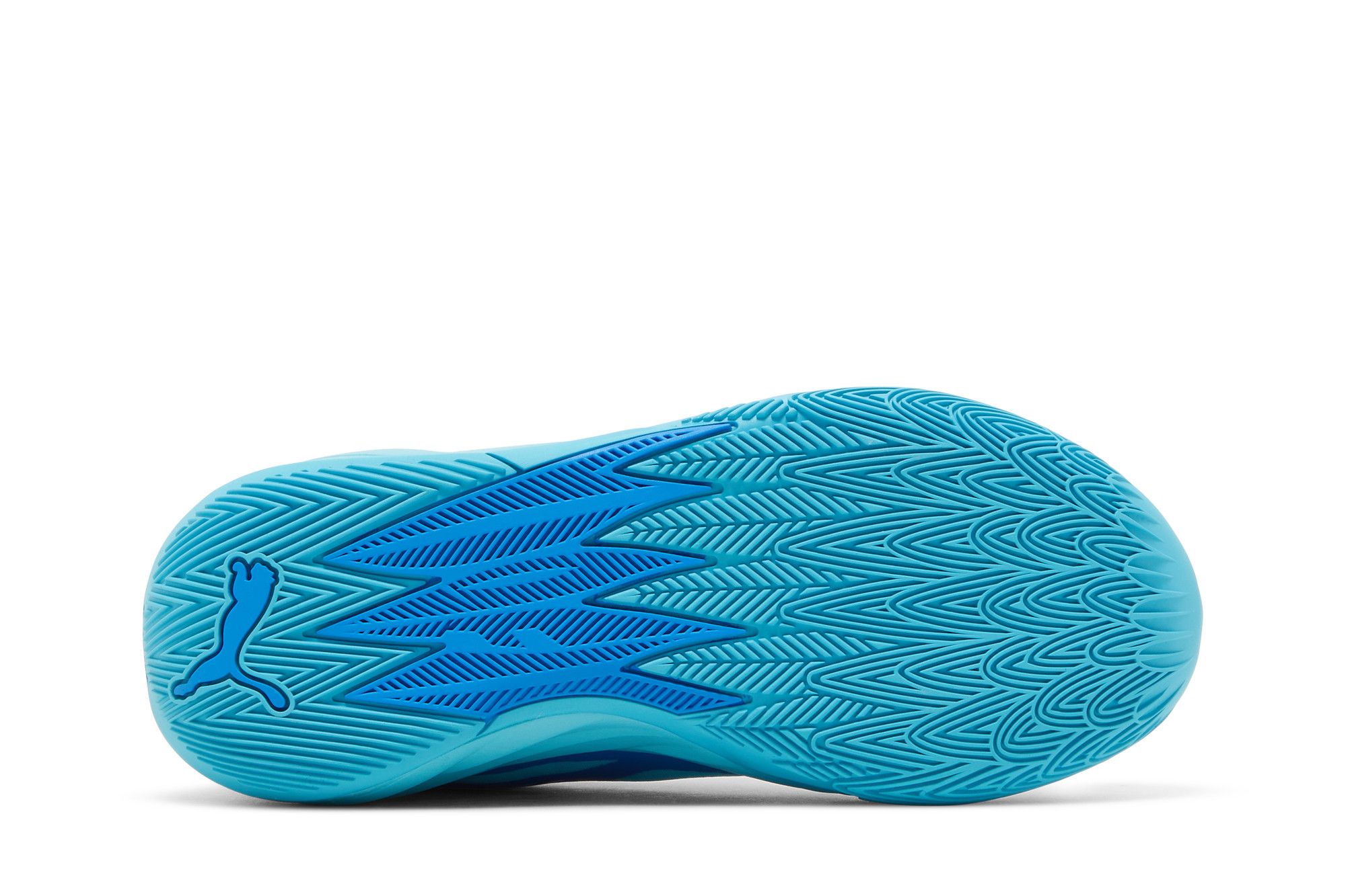 Pre-owned Puma Mb.02 Jr 'rookie Of The Year' In Blue