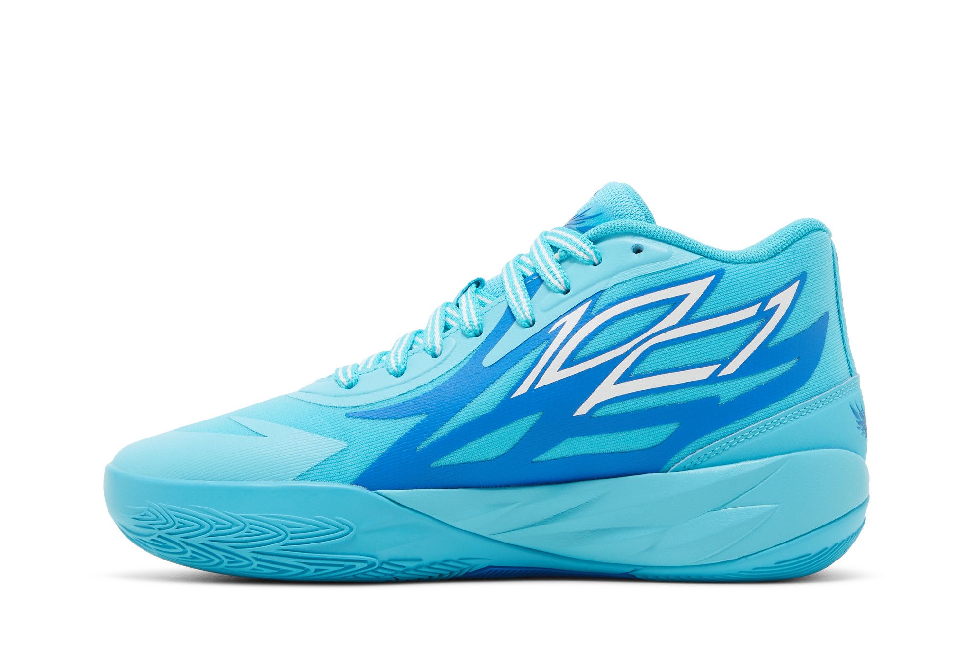 Pre-owned Puma Mb.02 Jr 'rookie Of The Year' In Blue