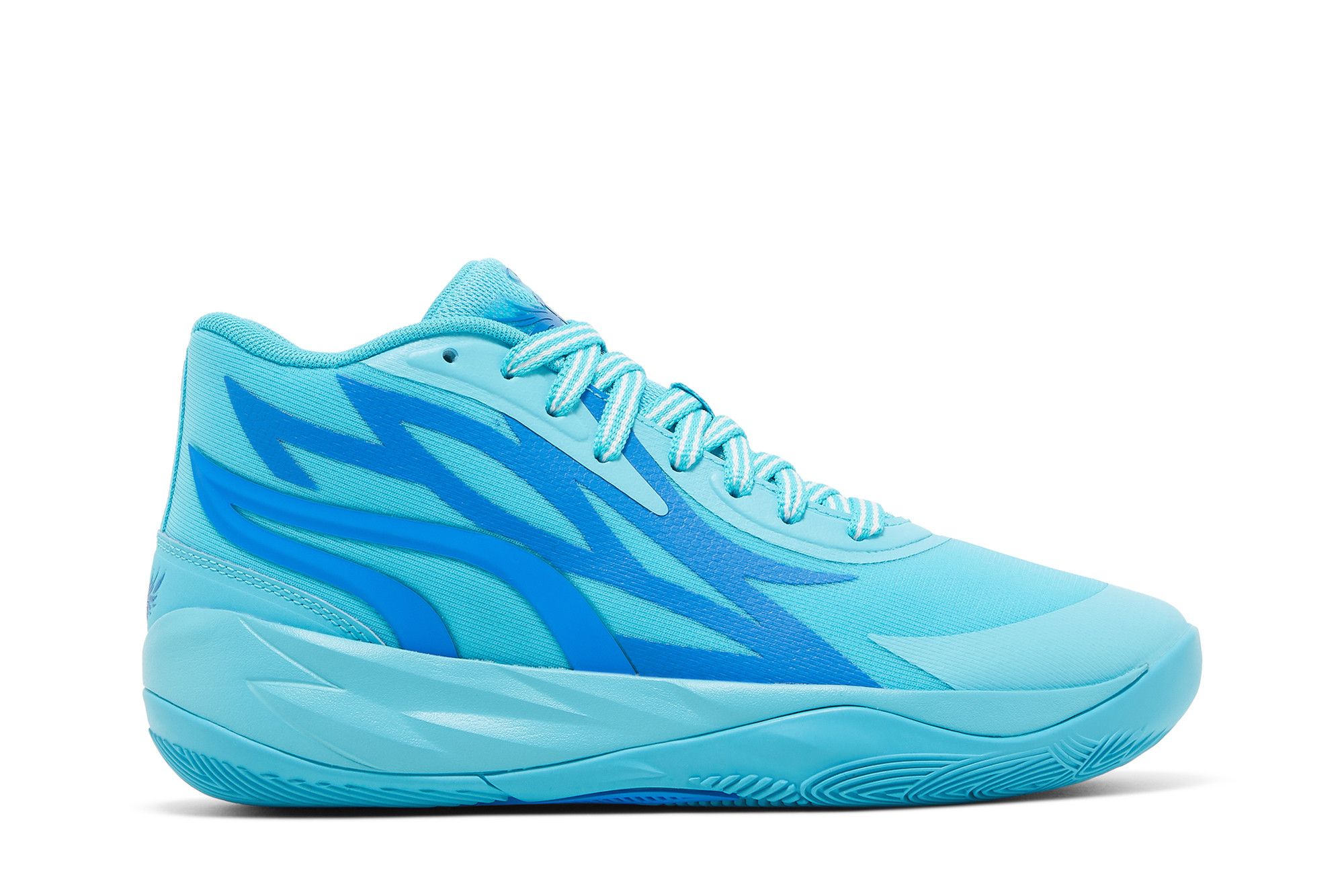 Pre-owned Puma Mb.02 Jr 'rookie Of The Year' In Blue