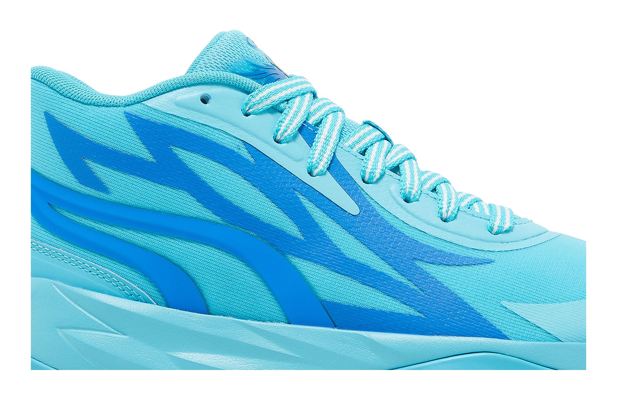 Pre-owned Puma Mb.02 Jr 'rookie Of The Year' In Blue
